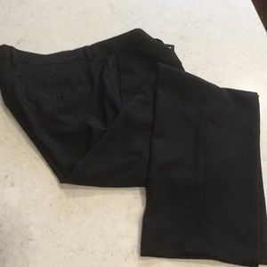 Kenneth Cole Reaction Black Dress Pants